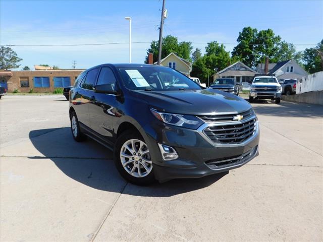 used 2019 Chevrolet Equinox car, priced at $16,594