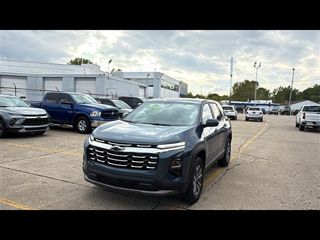 new 2026 Chevrolet Equinox car, priced at $29,195