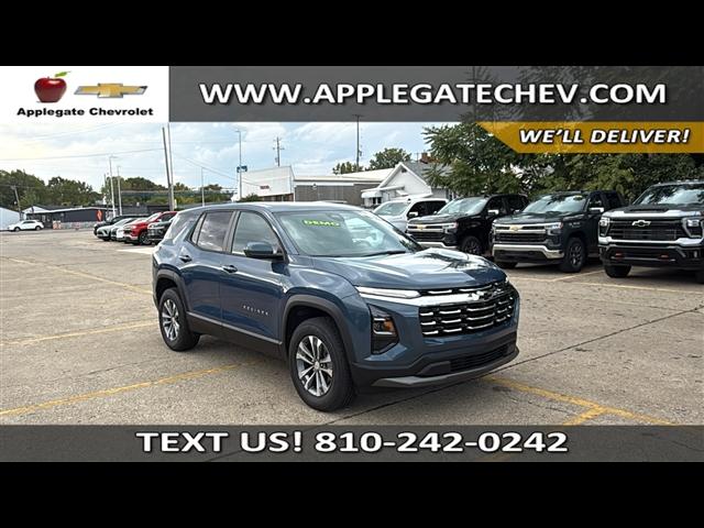 new 2026 Chevrolet Equinox car, priced at $30,195