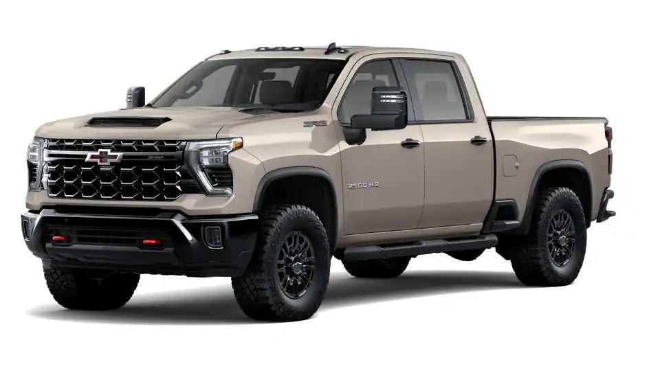 new 2026 Chevrolet Silverado 2500 car, priced at $70,770