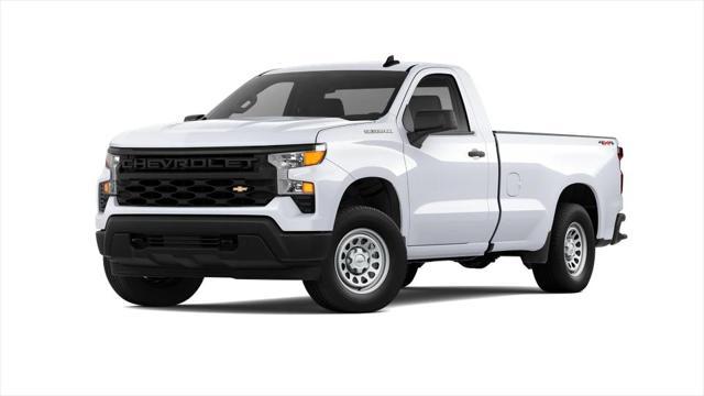 new 2025 Chevrolet Silverado 1500 car, priced at $41,097