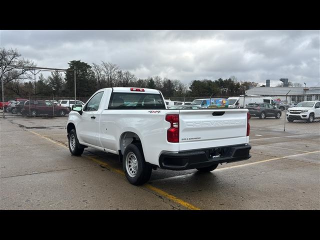 new 2025 Chevrolet Silverado 1500 car, priced at $39,347