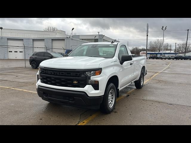 new 2025 Chevrolet Silverado 1500 car, priced at $39,347