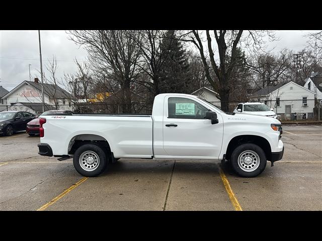 new 2025 Chevrolet Silverado 1500 car, priced at $39,347