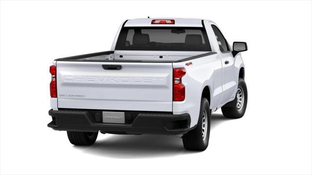 new 2025 Chevrolet Silverado 1500 car, priced at $41,097