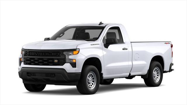 new 2025 Chevrolet Silverado 1500 car, priced at $41,097