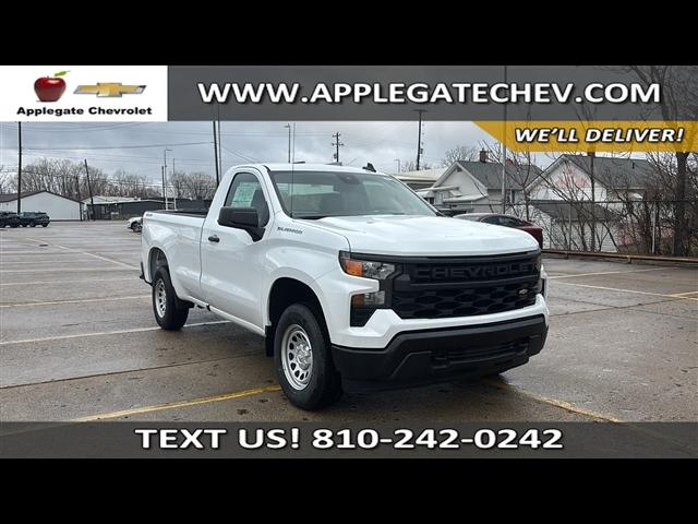 new 2025 Chevrolet Silverado 1500 car, priced at $39,347