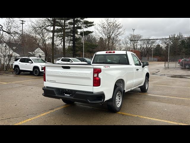 new 2025 Chevrolet Silverado 1500 car, priced at $39,347