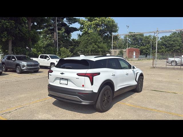 new 2025 Chevrolet Blazer EV car, priced at $47,076