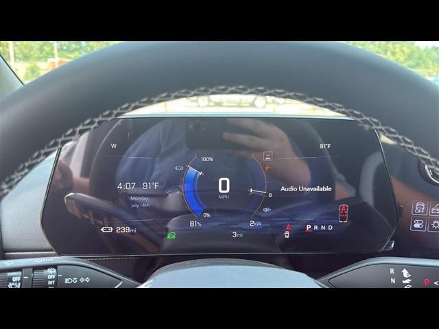 new 2025 Chevrolet Blazer EV car, priced at $47,076