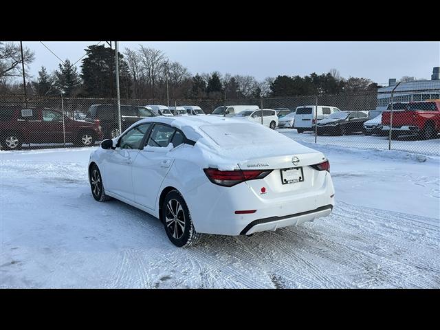 used 2021 Nissan Sentra car