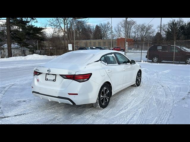 used 2021 Nissan Sentra car