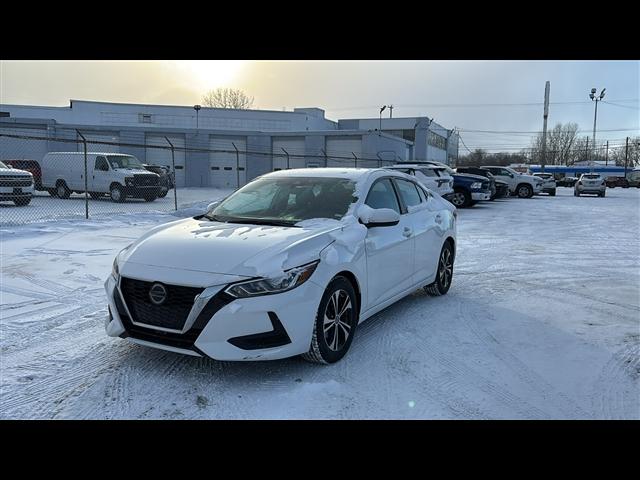 used 2021 Nissan Sentra car