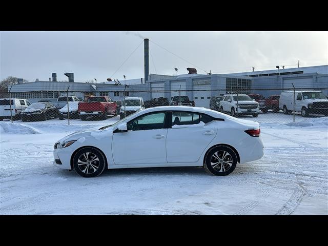 used 2021 Nissan Sentra car