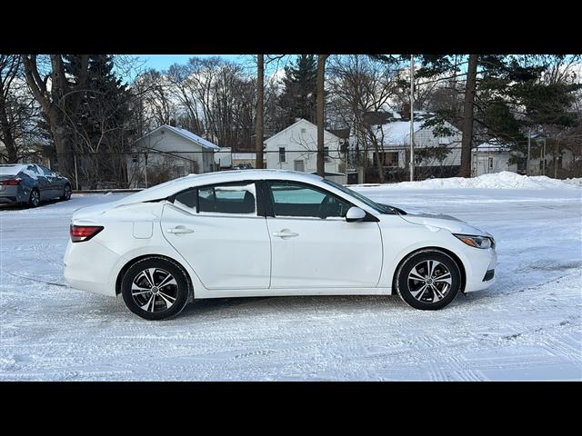 used 2021 Nissan Sentra car