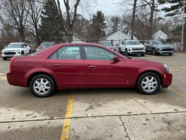 used 2006 Cadillac CTS car, priced at $4,580