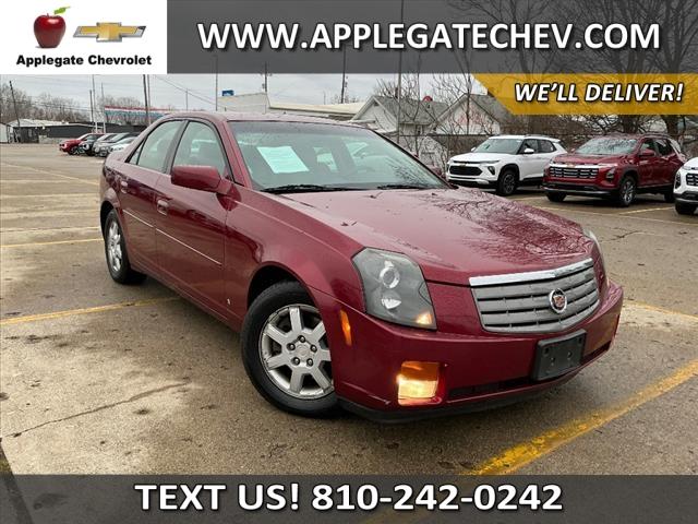 used 2006 Cadillac CTS car, priced at $4,580