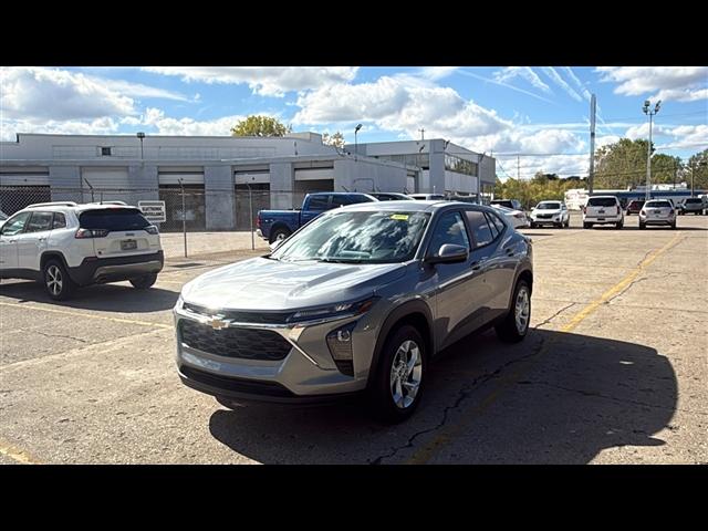 new 2026 Chevrolet Trax car, priced at $22,899