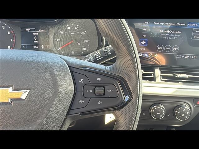 new 2026 Chevrolet Trax car, priced at $22,899