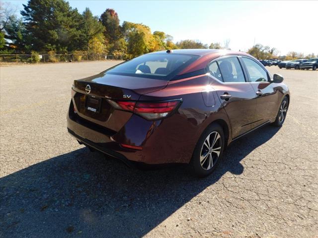 used 2021 Nissan Sentra car, priced at $16,499