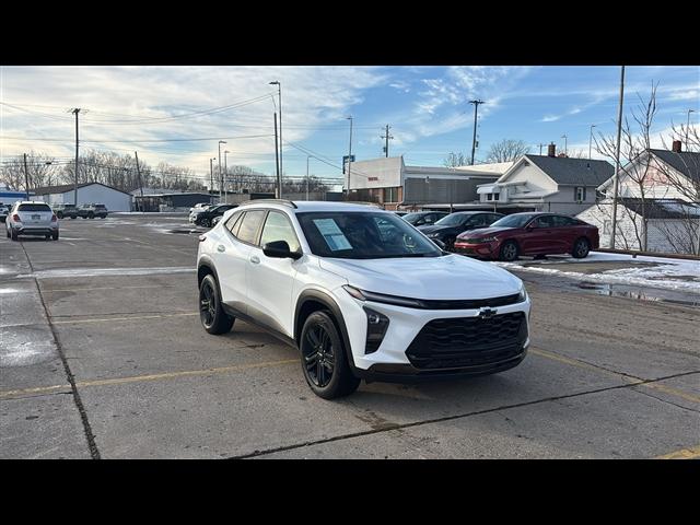 used 2024 Chevrolet Trax car