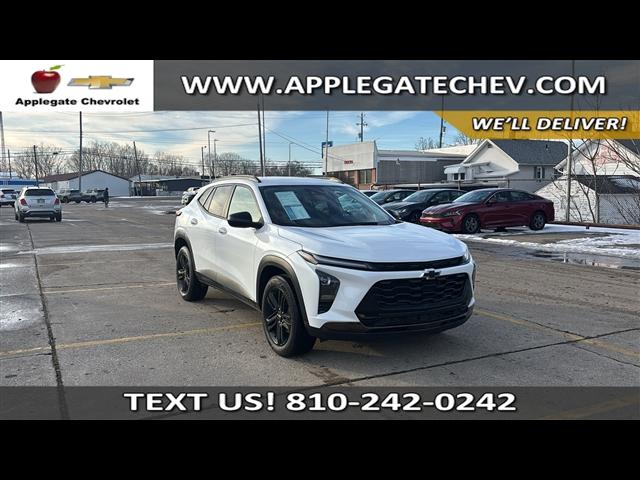 used 2024 Chevrolet Trax car