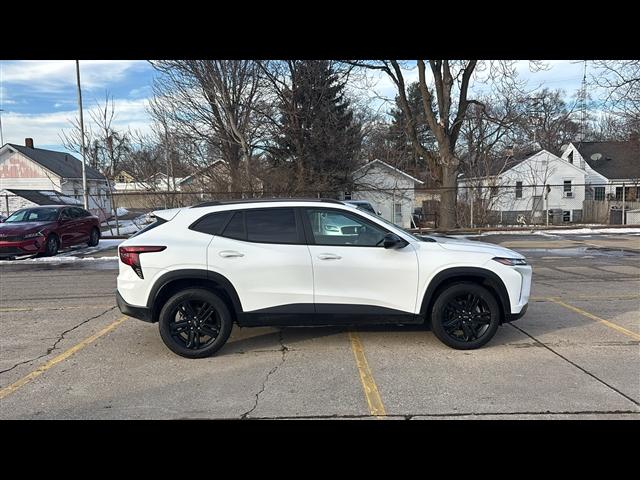 used 2024 Chevrolet Trax car