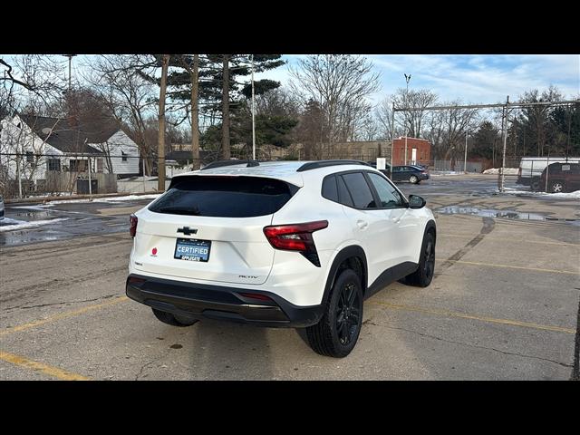 used 2024 Chevrolet Trax car