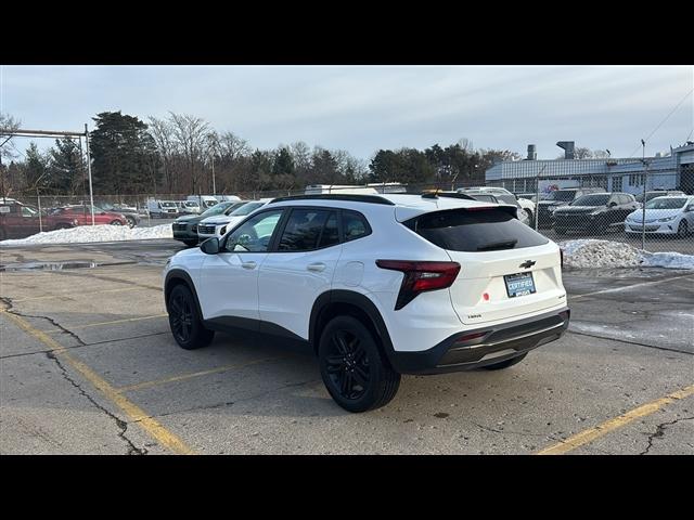 used 2024 Chevrolet Trax car