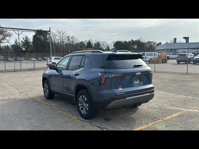 new 2025 Chevrolet Equinox car, priced at $30,715