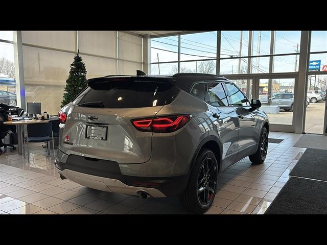 new 2025 Chevrolet Blazer car, priced at $37,253