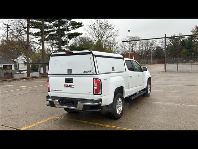 used 2018 GMC Canyon car, priced at $19,874