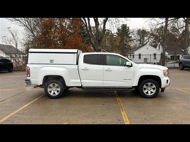 used 2018 GMC Canyon car, priced at $19,874