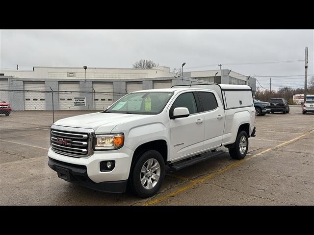 used 2018 GMC Canyon car, priced at $19,874