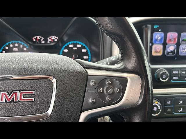 used 2018 GMC Canyon car, priced at $19,874