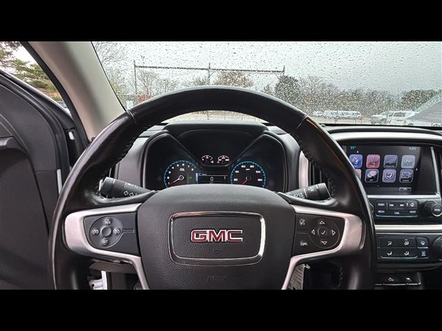 used 2018 GMC Canyon car, priced at $19,874