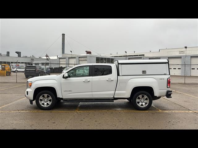 used 2018 GMC Canyon car, priced at $19,874