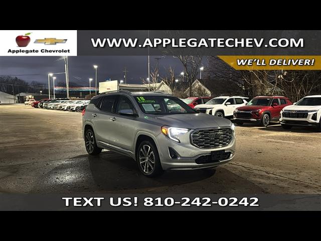 used 2018 GMC Terrain car, priced at $19,499