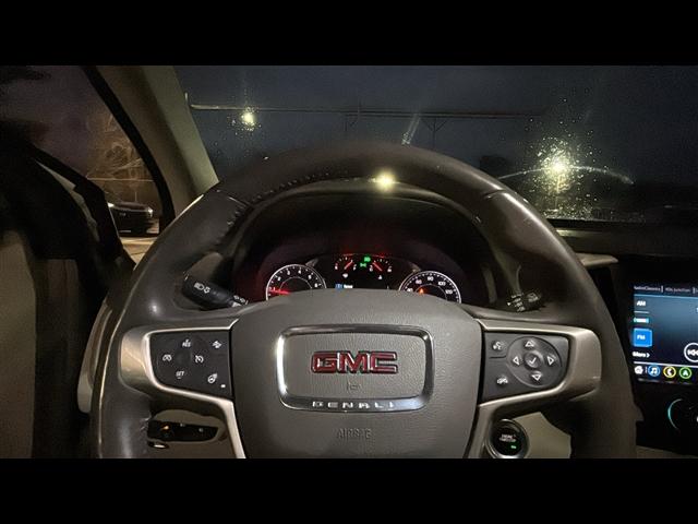 used 2018 GMC Terrain car, priced at $19,499