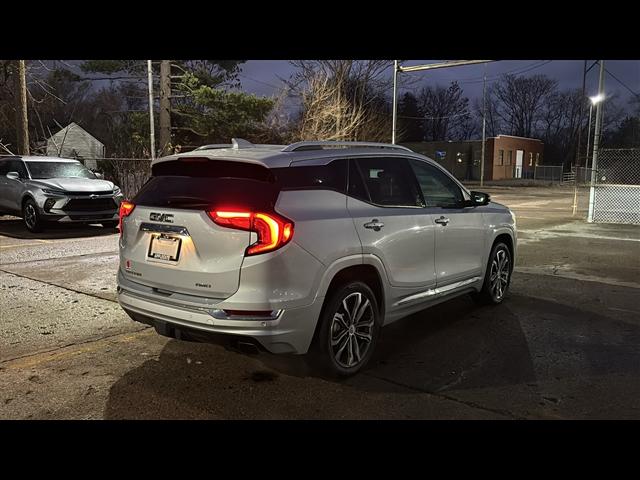 used 2018 GMC Terrain car, priced at $19,499