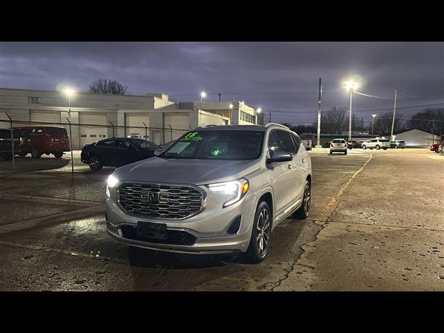 used 2018 GMC Terrain car, priced at $19,499