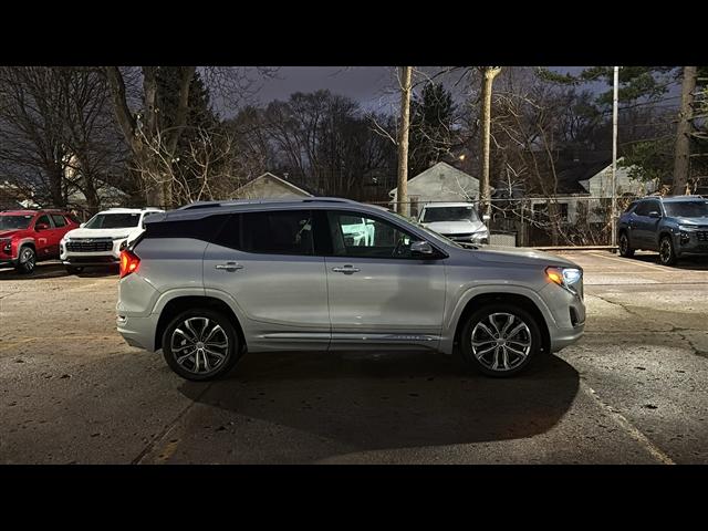 used 2018 GMC Terrain car, priced at $19,499