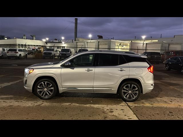 used 2018 GMC Terrain car, priced at $19,499