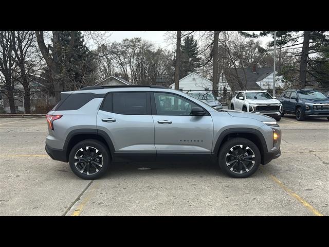 new 2025 Chevrolet Equinox car, priced at $34,958