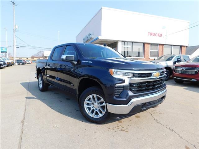 new 2024 Chevrolet Silverado 1500 car, priced at $46,721