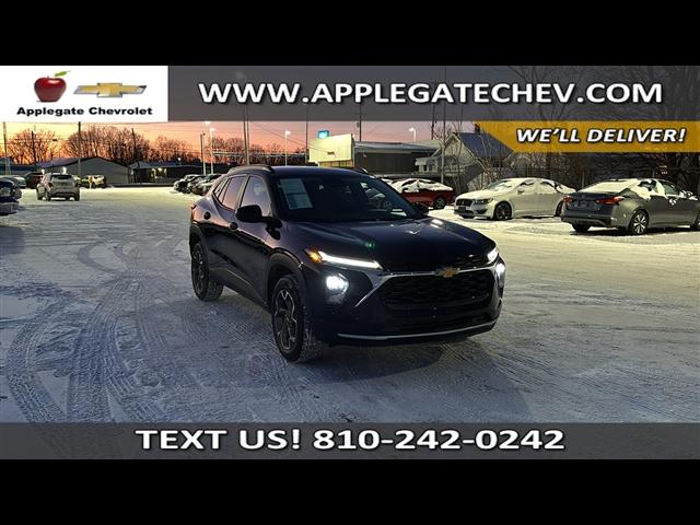 used 2024 Chevrolet Trax car, priced at $23,394