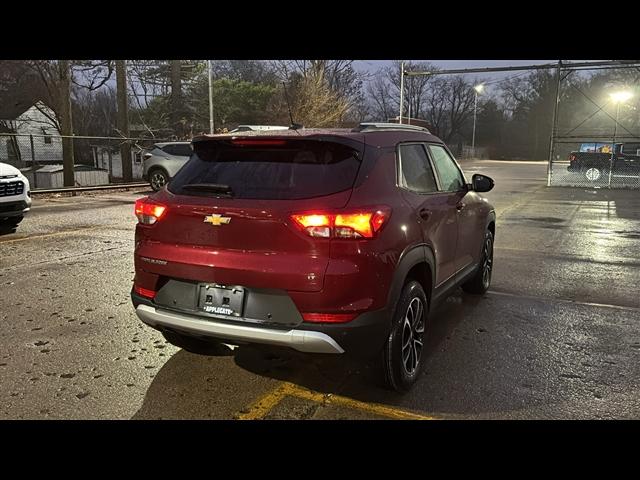 new 2025 Chevrolet TrailBlazer car, priced at $24,949