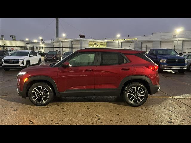 new 2025 Chevrolet TrailBlazer car, priced at $24,949