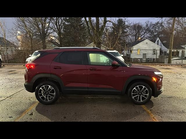 new 2025 Chevrolet TrailBlazer car, priced at $24,949