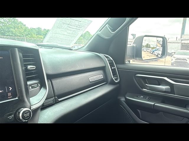 used 2022 Ram 1500 car, priced at $33,000